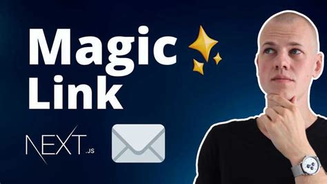 Secure authentication with magic links